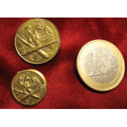 Buttons foot artillery guard - special offer
