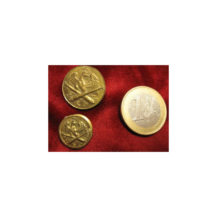 Buttons foot artillery guard - special offer