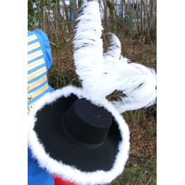 Murat hat during battle of Smolensk.