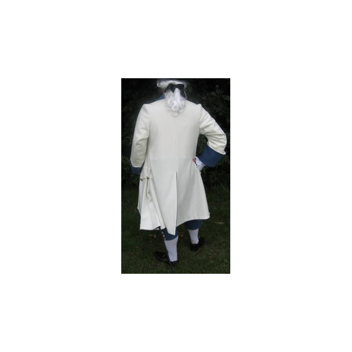 Uniforme d'officier des compagnies franches de la marine