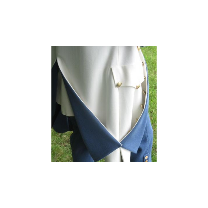 Uniforme d'officier des compagnies franches de la marine