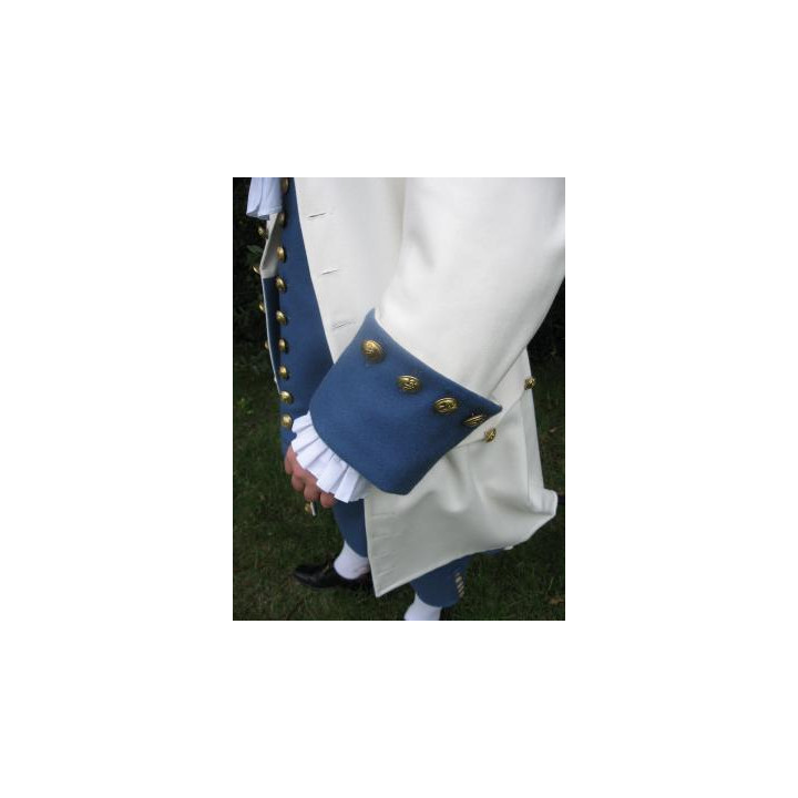 Compagnies franches de la marine, officer uniform