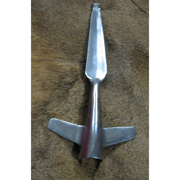 Epieu de chasse du moyen-age, blunte