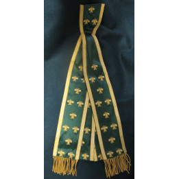 Scarf of"page porte lunette de l'empereur"
