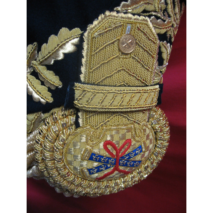 Field's marshall Empire epaulettes - The pair