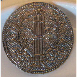 Button "commissaire des guerres"