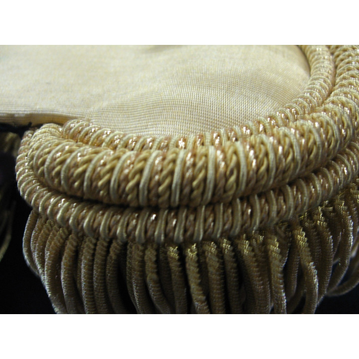 Epaulettes : captain or lieutenant d'infanterie de ligne, end of the empire - The pair