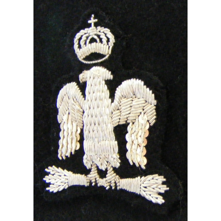 Eagles for back of jacket, "commissaire des guerres"