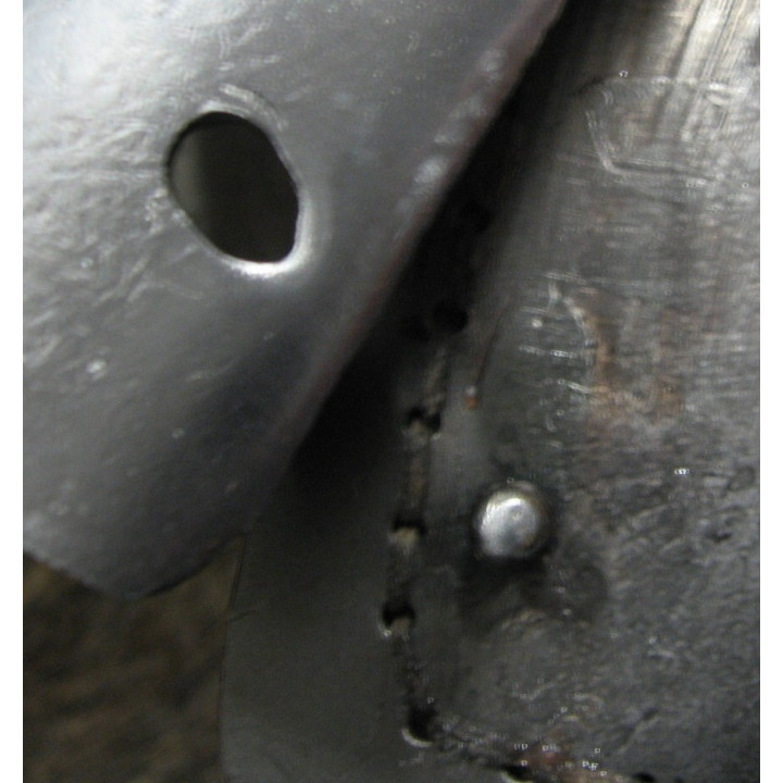 Bacinet "museau de chien"