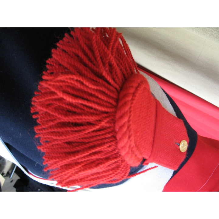 Habit veste, règlement de 1812