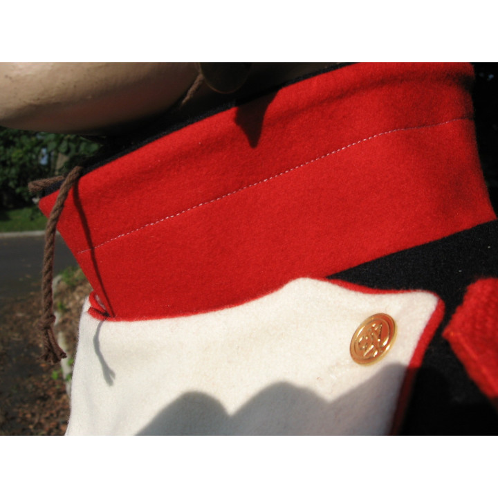 Formal jacket complying to the 1812 rules