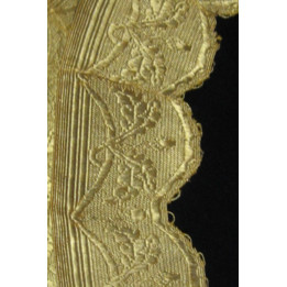 80 mm - Galon pour chapeaux de généraux et maréchaux Empire - Fab. Française - Le mètre