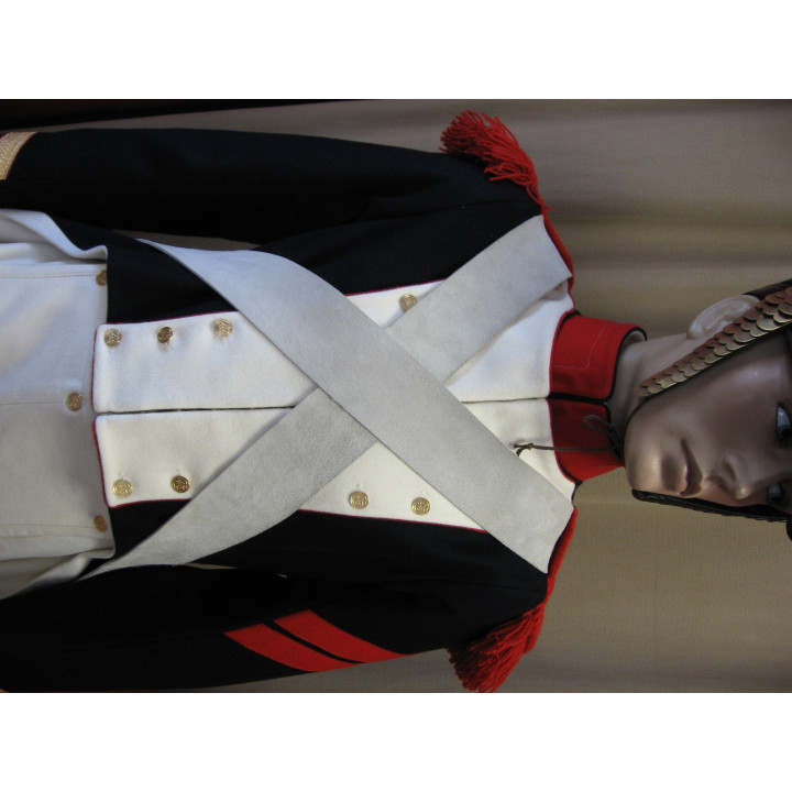 Formal jacket complying to the 1812 rules