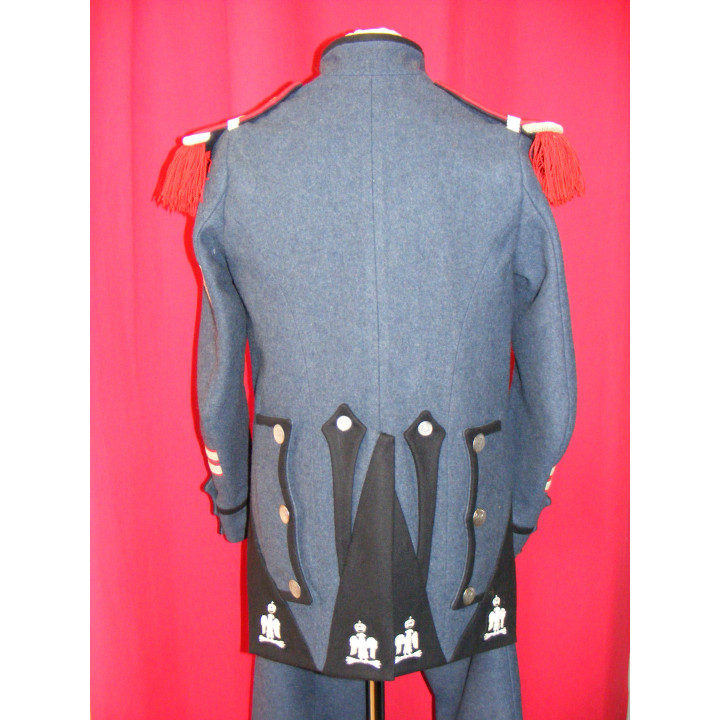Uniform : under officer, "train des equipages de la garde"