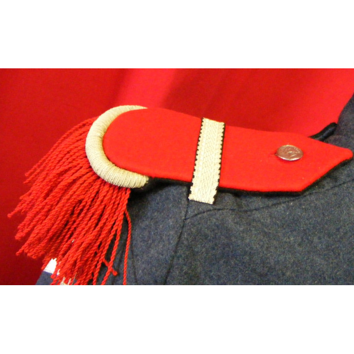 Uniform : under officer, "train des equipages de la garde"