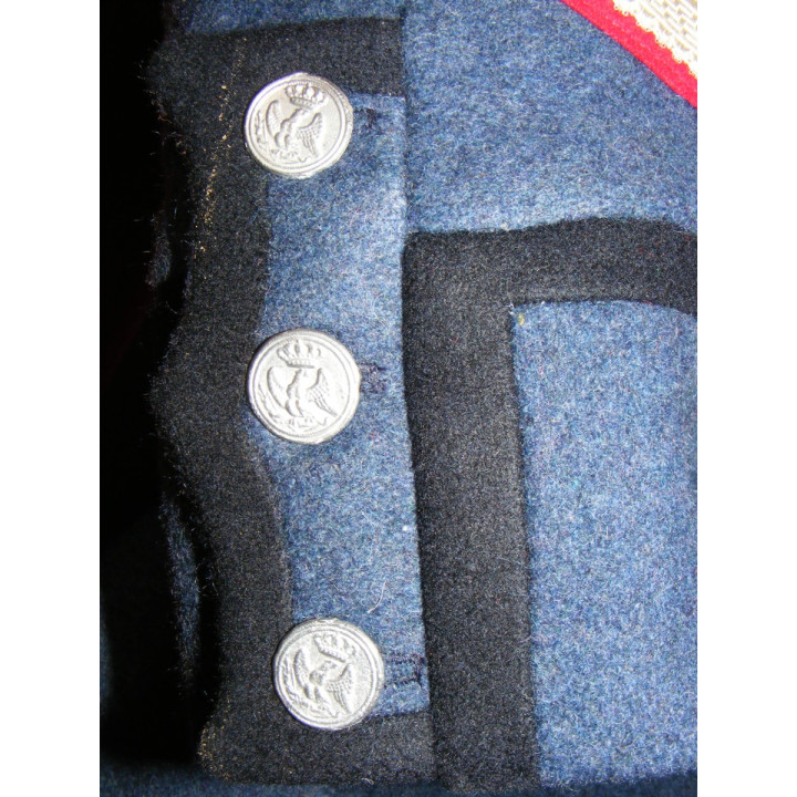 Uniform : under officer, "train des equipages de la garde"