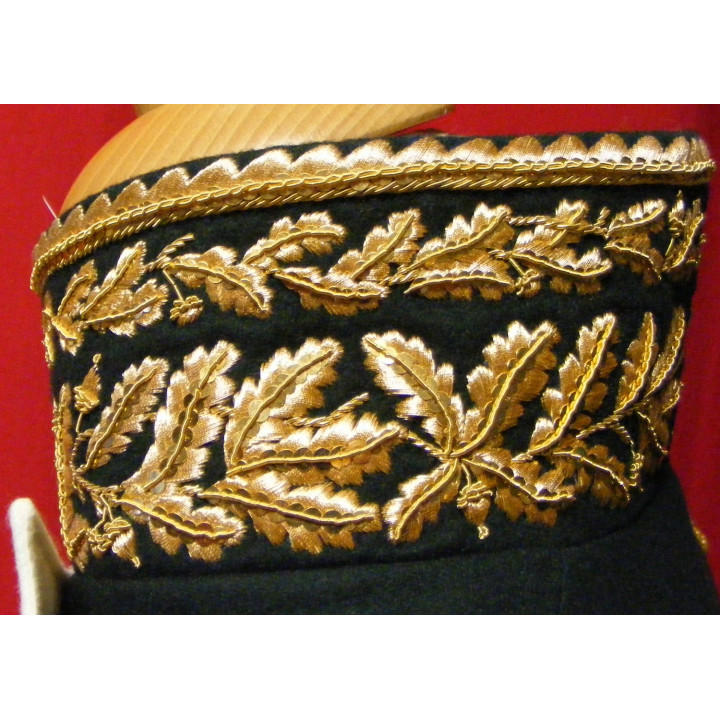 Jacket of general comte d'ornano, commandant les dragons de la garde