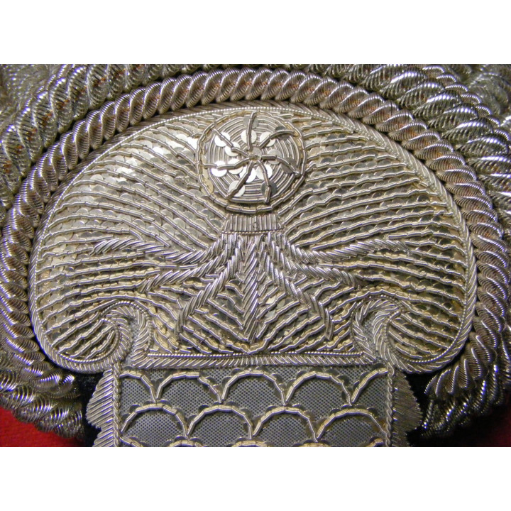 Épaulettes officier Empire de gendarmerie d'élite - La paire