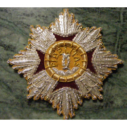 Bade : grand croix de l'ordre de la fidélité de Bade