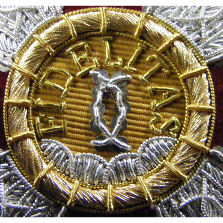 Bade : grand croix de l'ordre de la fidélité de Bade