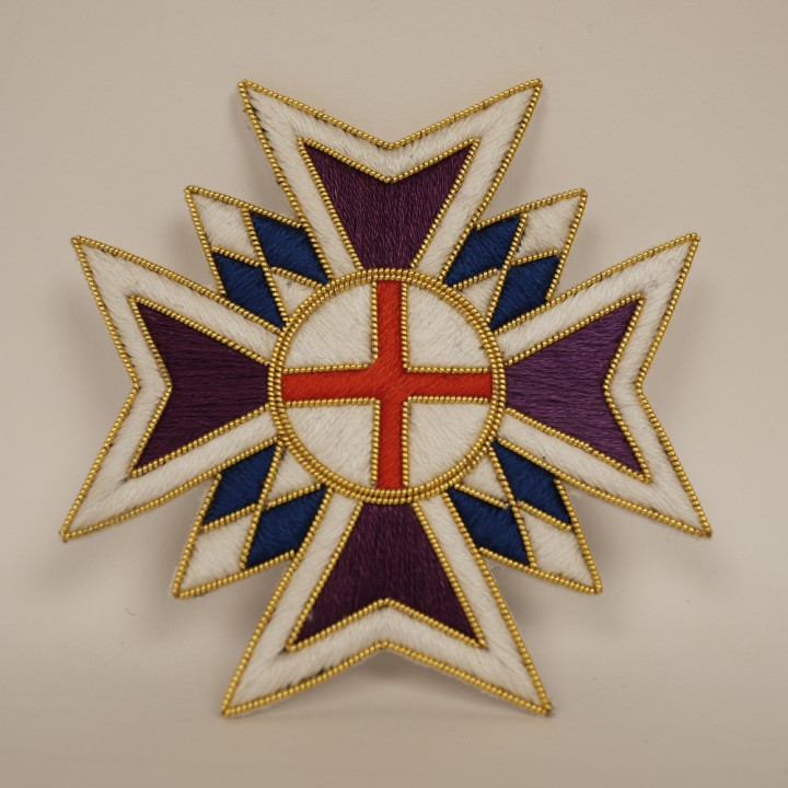DECORATION DE L ORDRE DE SAINT GEORGES