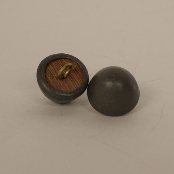 bouton de cavalerie légère