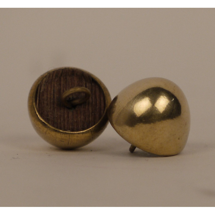 bouton de cavalerie légère