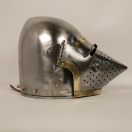 bacinet à bec de passereau