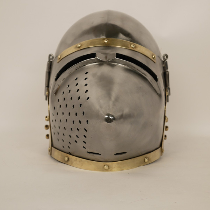 bacinet à bec de passereau