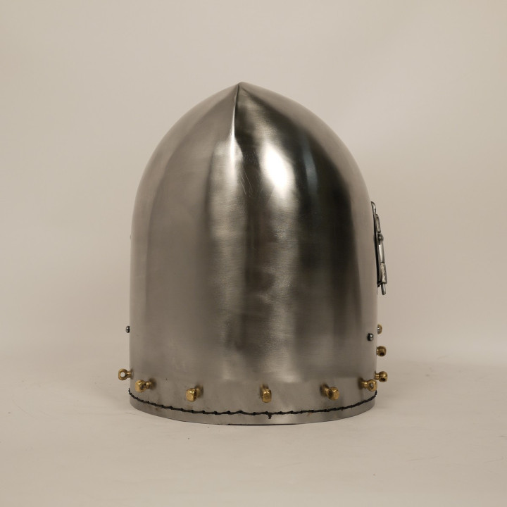 bacinet à bec de passereau