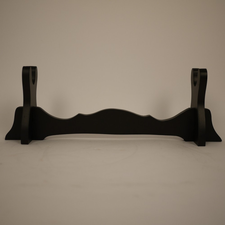 PRESENTOIR POUR UN SABRE