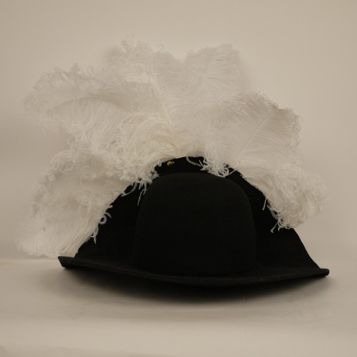 Bicorne pour le mariage et le sacre de l'empereur
