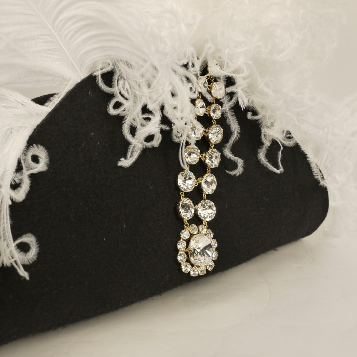 Bicorne pour le mariage et le sacre de l'empereur