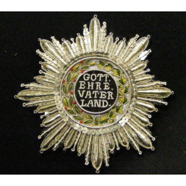 Hesse: decoration of order of Louis