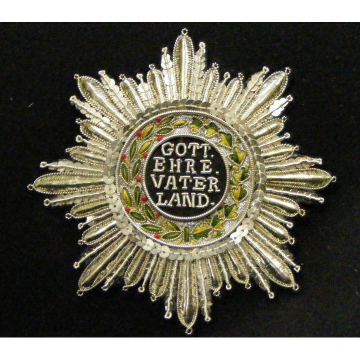 Hesse: decoration of order of Louis