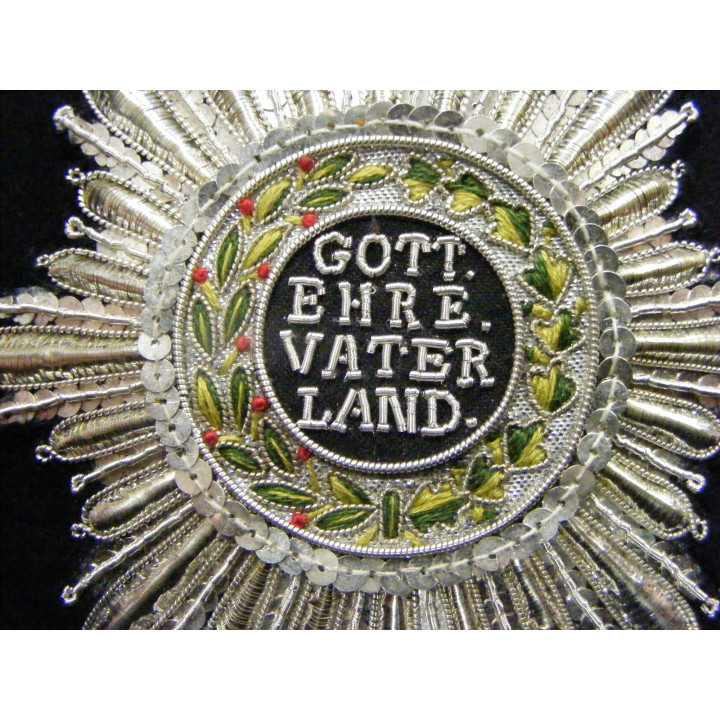 Hesse: decoration of order of Louis