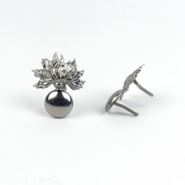 grenade couleur argent