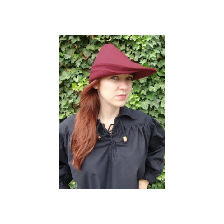 coiffe en drap de laine