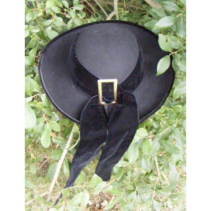 Chapeau breton en feutre - Fab. Française