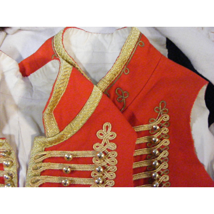 Gilet d'officier de cavalerie et d'état major à brandebourgs