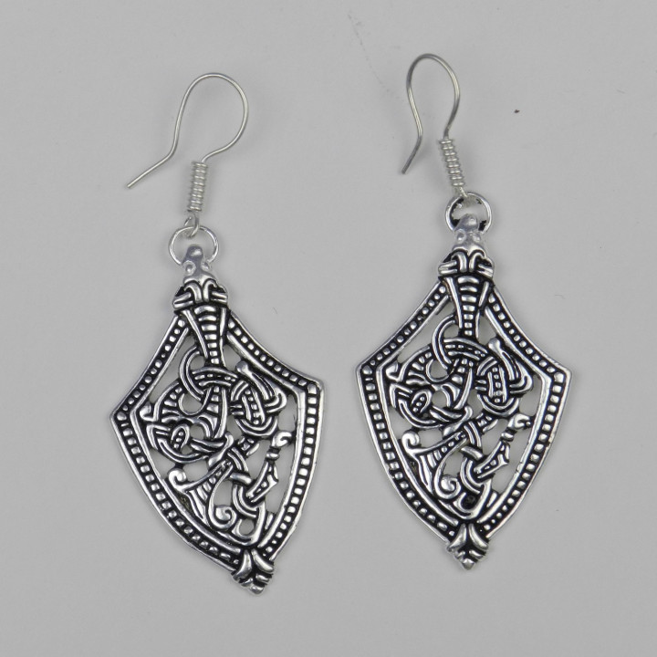 boucle d'oreille viking