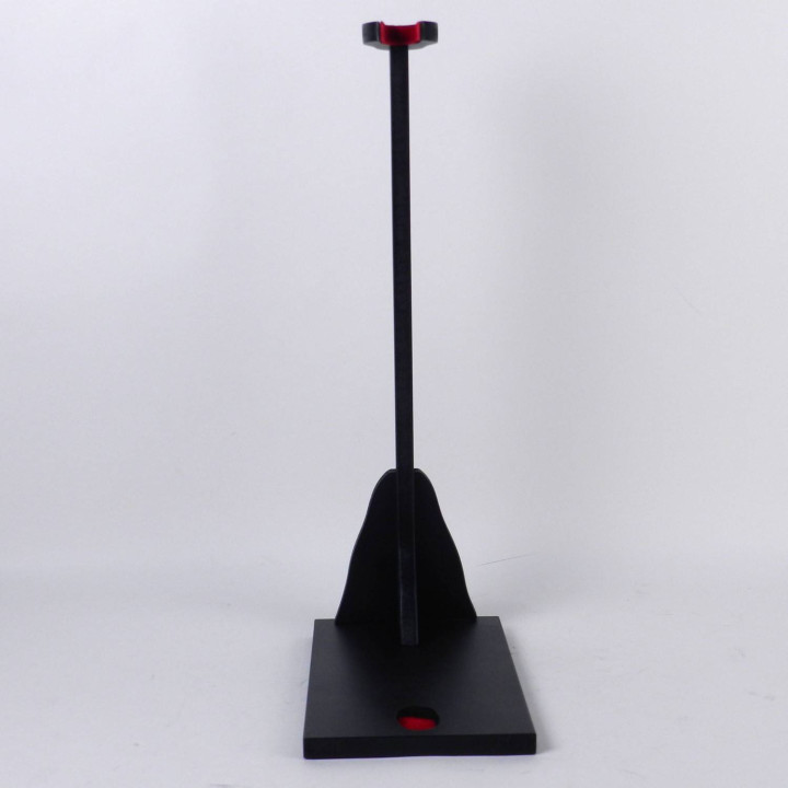 Présentoir vertical en bois pour un sabre