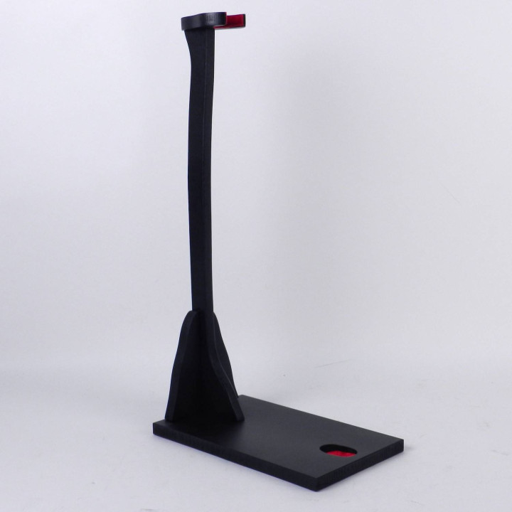 Présentoir vertical en bois pour un sabre