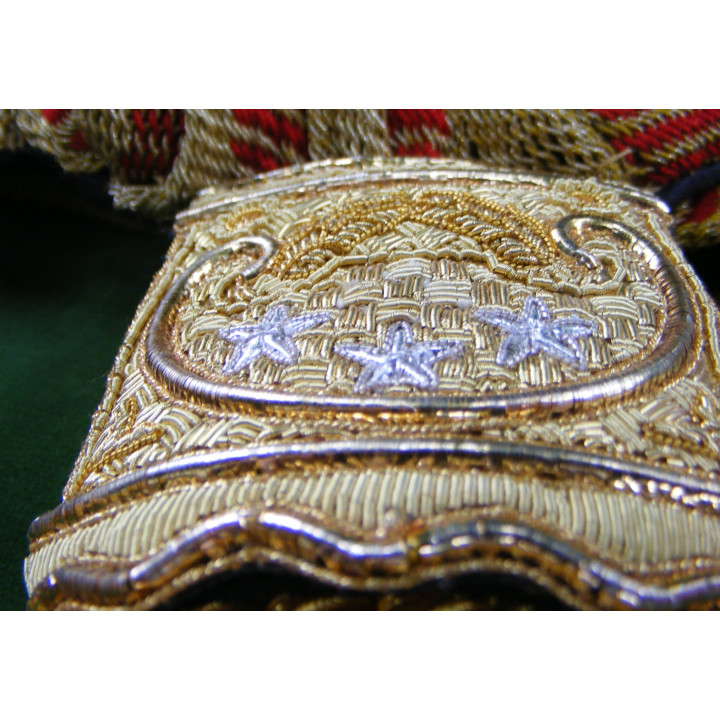 Sash extremities for general or marshall