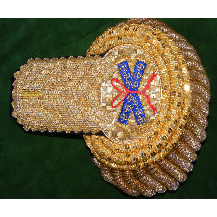 Field's marshall Empire epaulettes - The pair