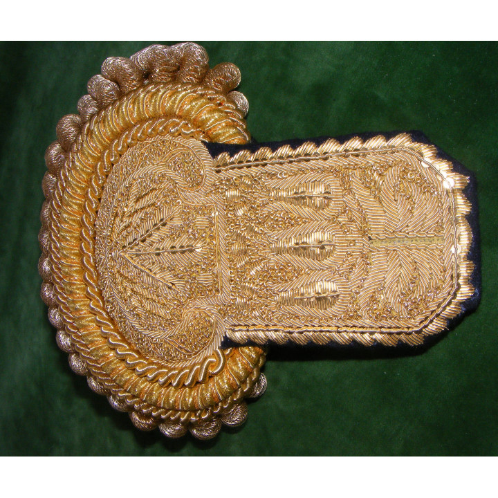 Epaulettes for officer empire, type V - The pair