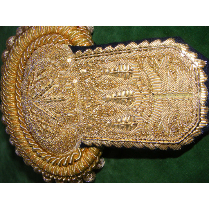 Epaulettes for officer empire, type V - The pair