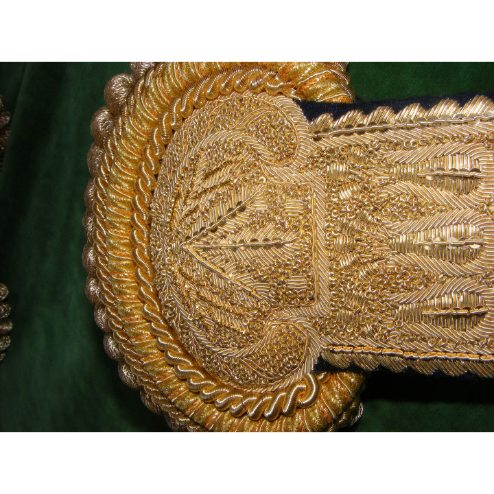 Epaulettes for officer empire, type V - The pair