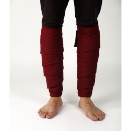 Bandes molletières en laine