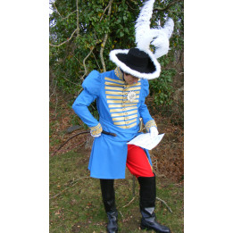 Costume of prince Murat during Smolensk battle